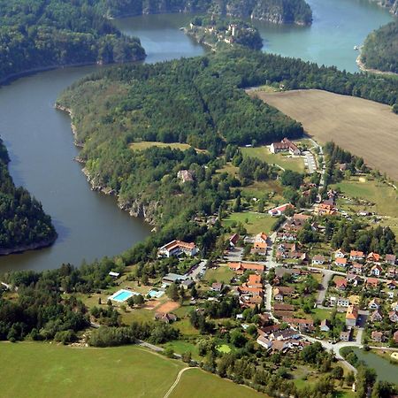 Resort Hotel Zvikov Zvíkovské Podhradí Eksteriør bilde