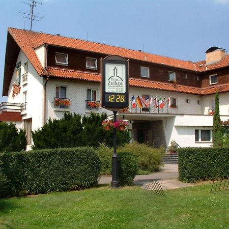 Resort Hotel Zvikov Zvíkovské Podhradí Eksteriør bilde