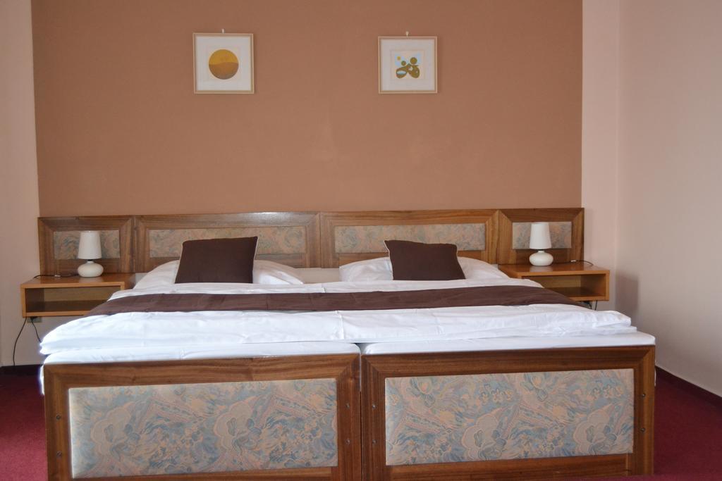 Resort Hotel Zvikov Zvíkovské Podhradí Rom bilde
