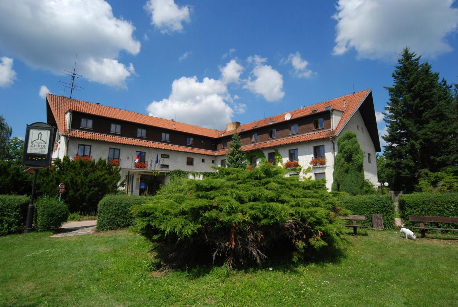 Resort Hotel Zvikov Zvíkovské Podhradí Eksteriør bilde