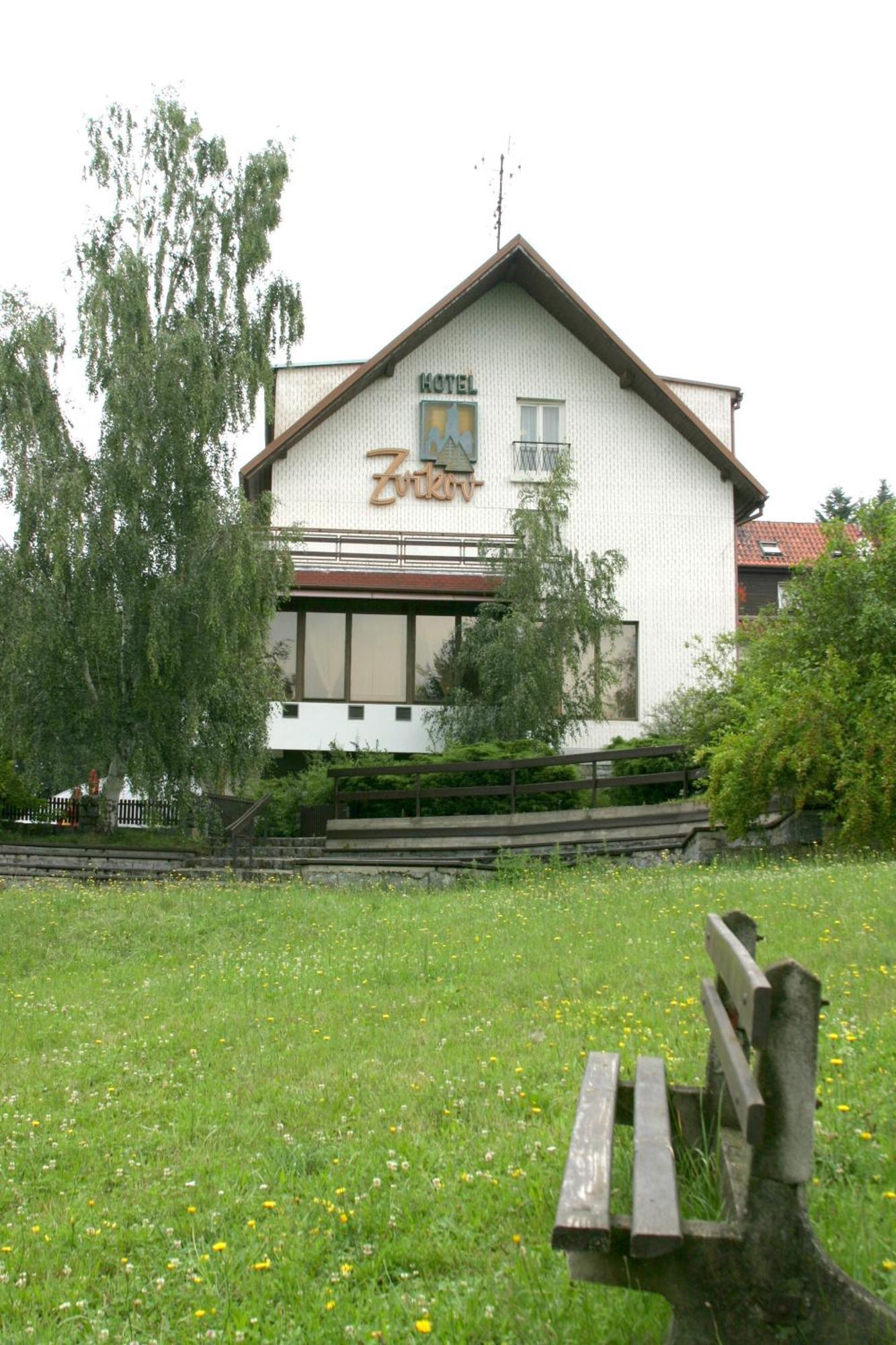 Resort Hotel Zvikov Zvíkovské Podhradí Eksteriør bilde