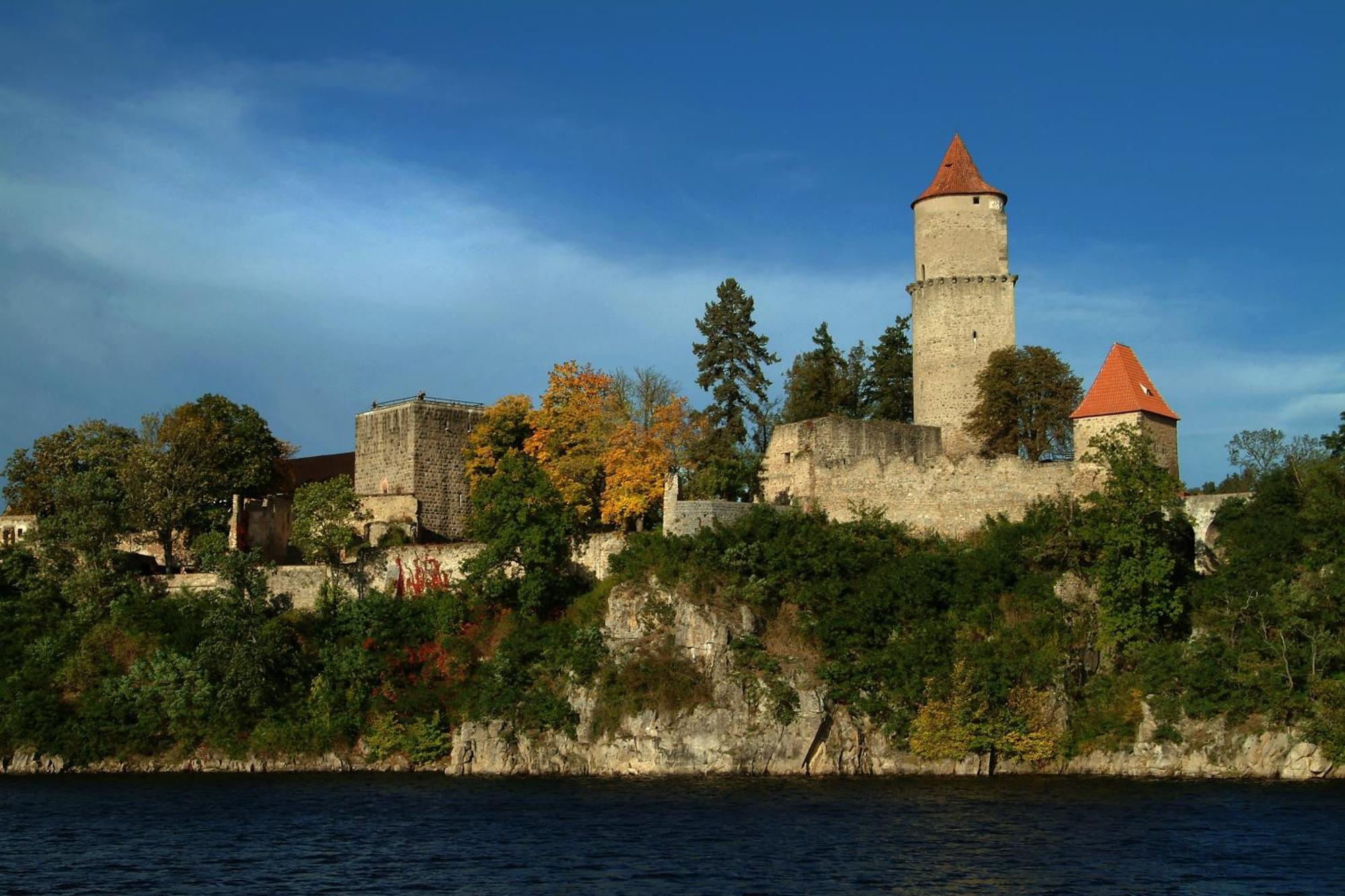 Resort Hotel Zvikov Zvíkovské Podhradí Eksteriør bilde
