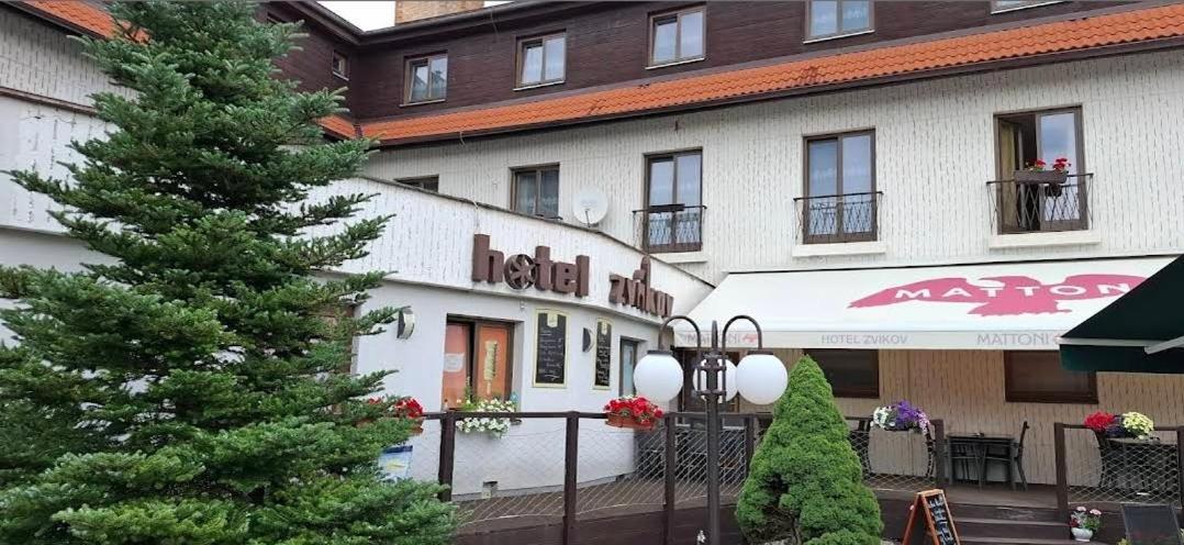 Resort Hotel Zvikov Zvíkovské Podhradí Eksteriør bilde