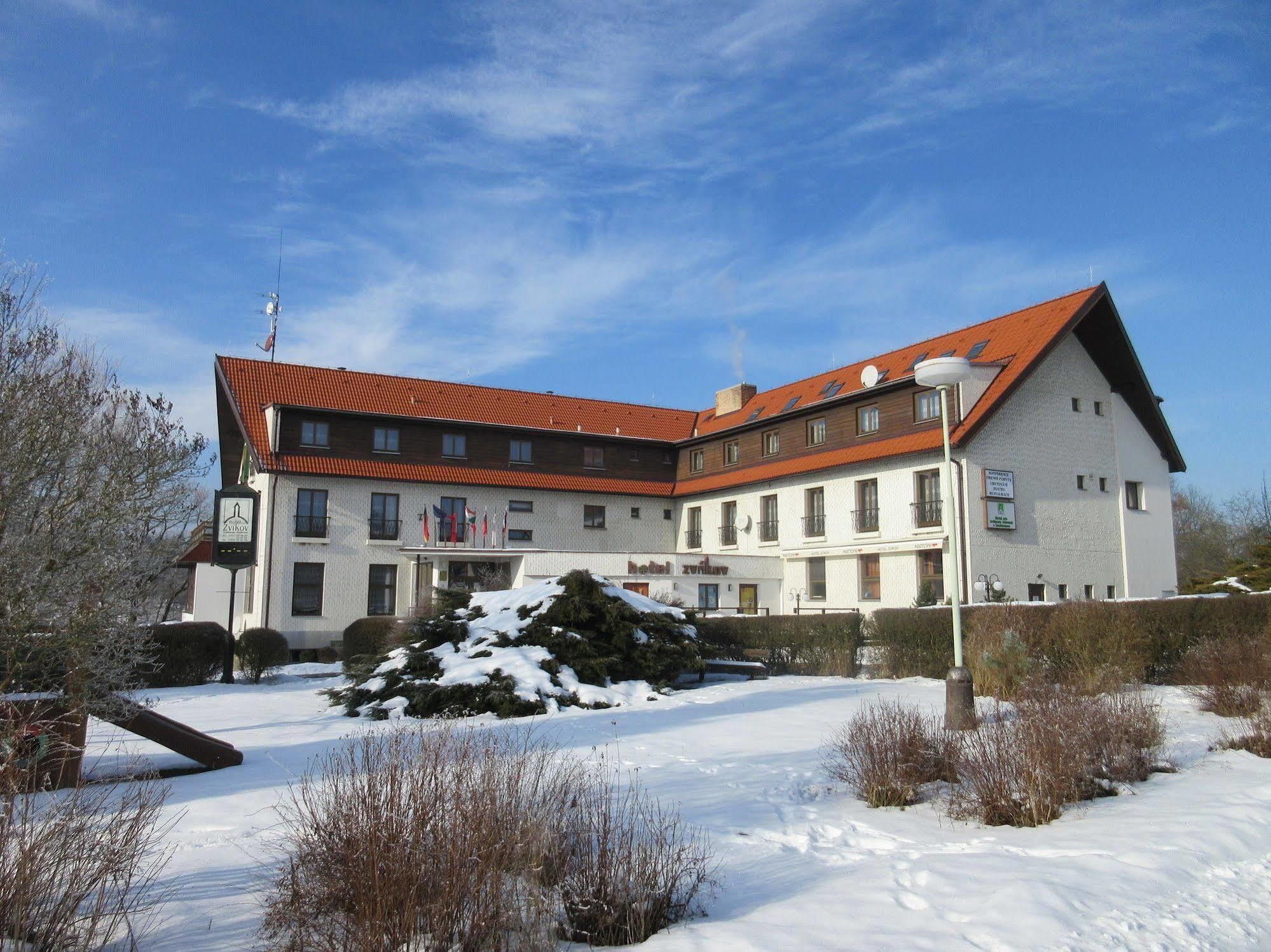 Resort Hotel Zvikov Zvíkovské Podhradí Eksteriør bilde