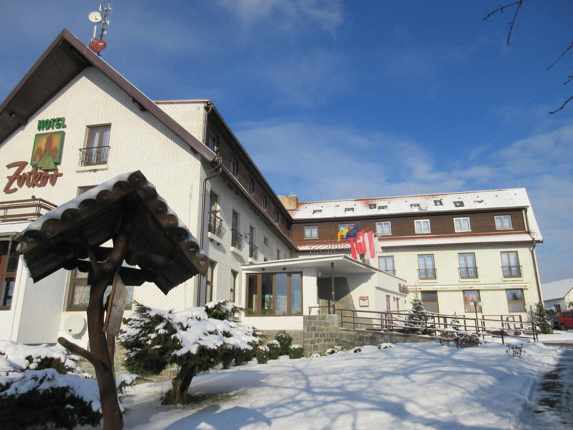 Resort Hotel Zvikov Zvíkovské Podhradí Eksteriør bilde