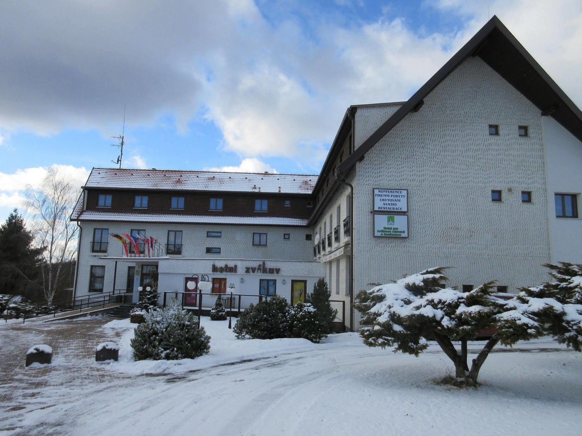 Resort Hotel Zvikov Zvíkovské Podhradí Eksteriør bilde