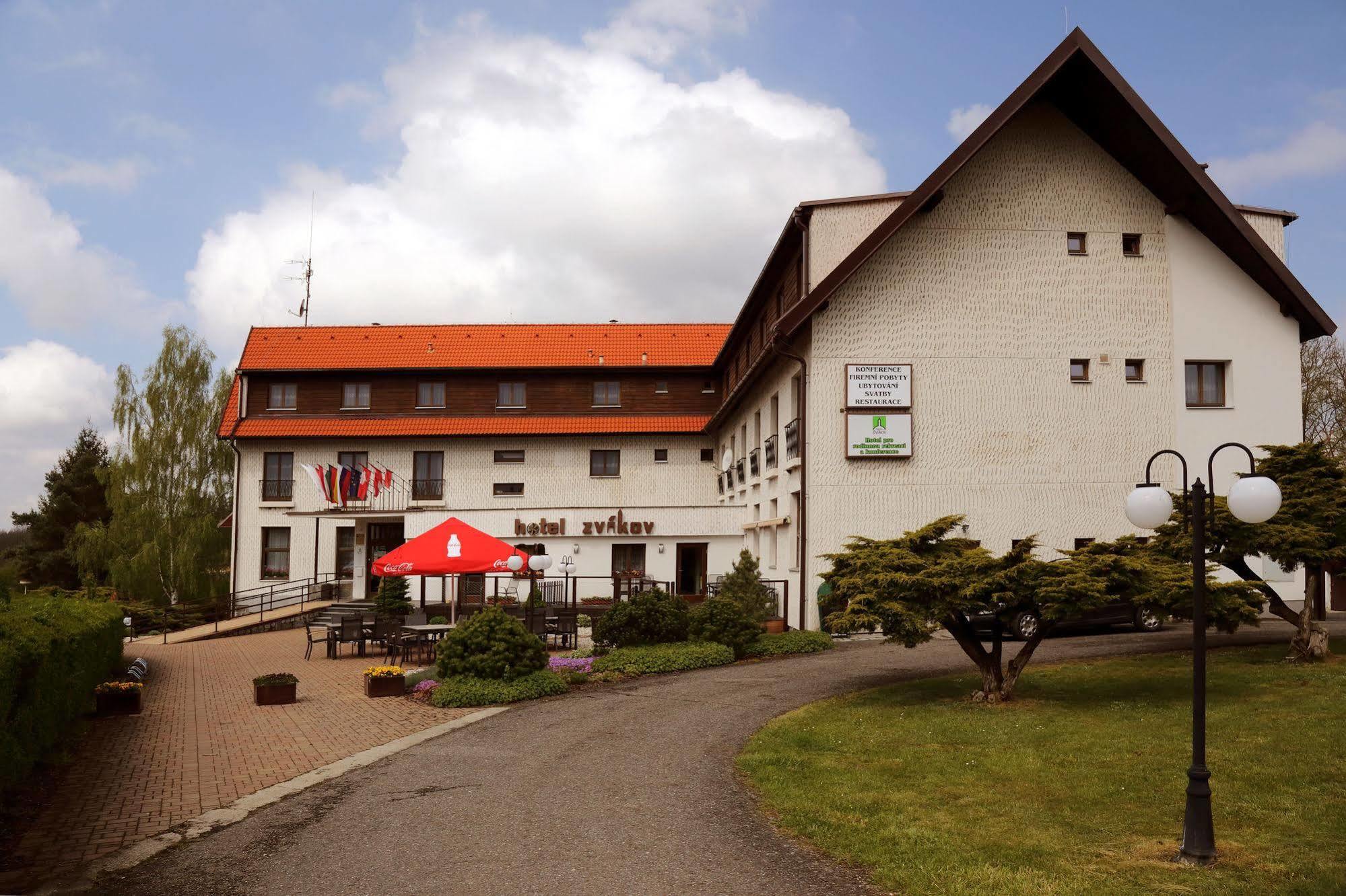 Resort Hotel Zvikov Zvíkovské Podhradí Eksteriør bilde